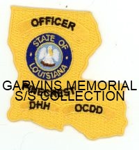 LOUISIANA,PINECREST DHH OCDD OFFICER 1
